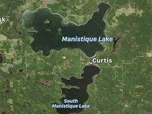 Big Manistique Lake Homes and Land for Sale